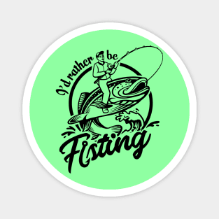 Fishing For Life Magnet